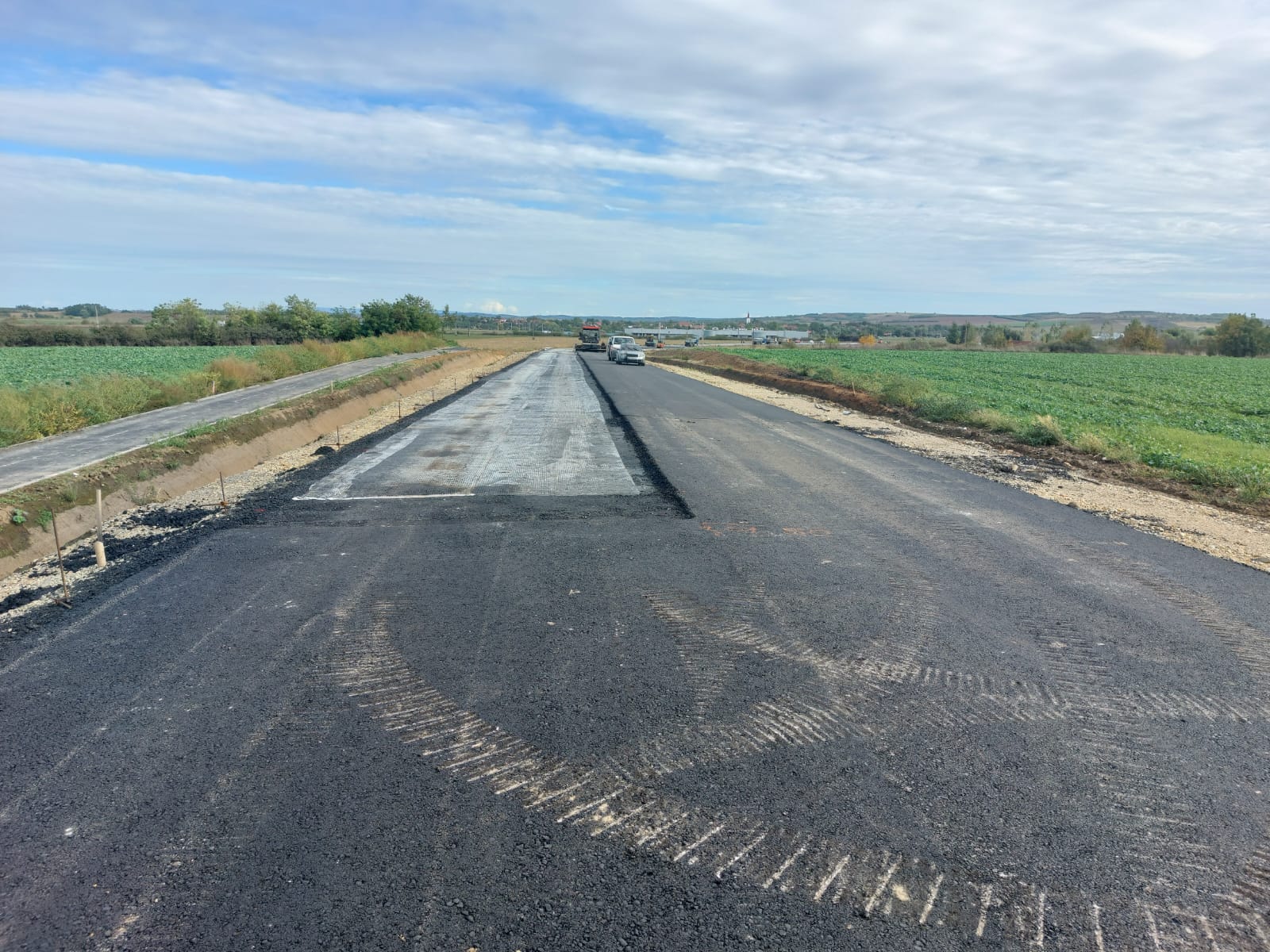 Lucrarile la Centura Biharia, a 7-a centura realizata de Consiliul Judetean Bihor, avanseaza