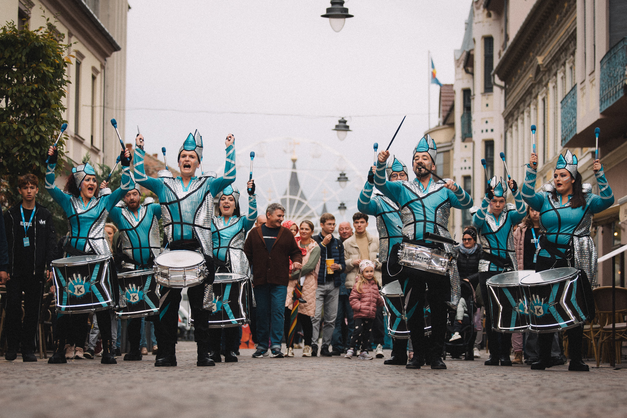 Programul Oradea Festifall 2024 de sambata, 12 octombrie