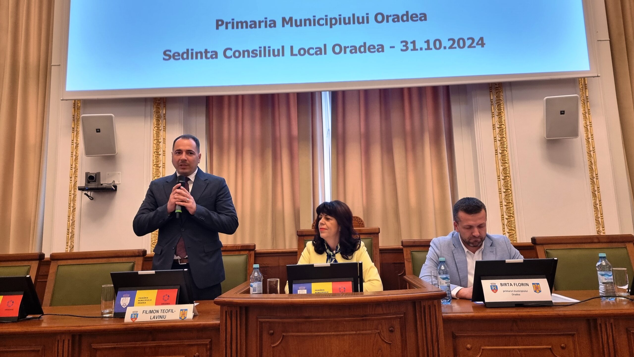 Teofil Filimon a fost reconfirmat in functia de viceprimar al Oradiei