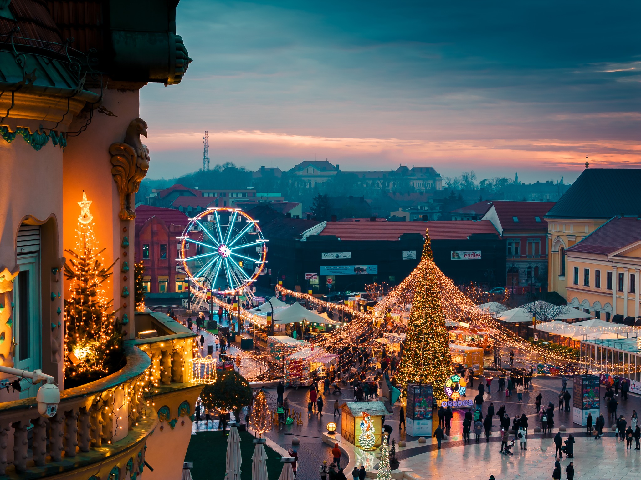 Cei care doresc să participe în calitate de comercianți la Târgul de Crăciun Oradea, se pot înscrie deja