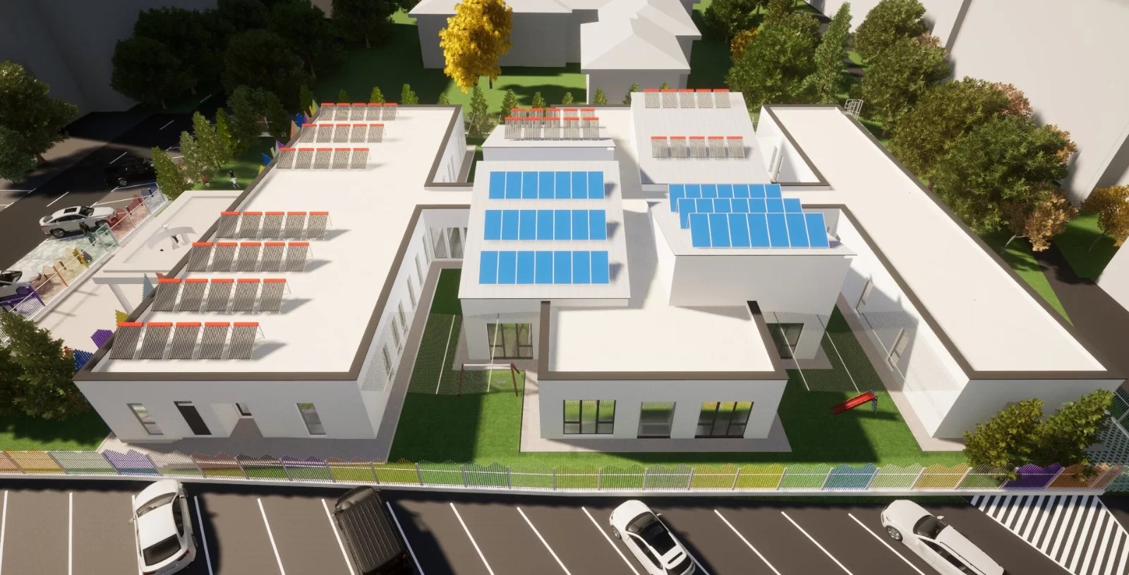 Investitiile in educatie continua la Oradea. Încep lucrările la creșa din cartierul Rogerius