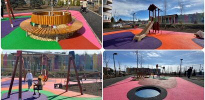 Cartierul Nufărul din Oradea are un nou parc modern de peste 3.200 mp