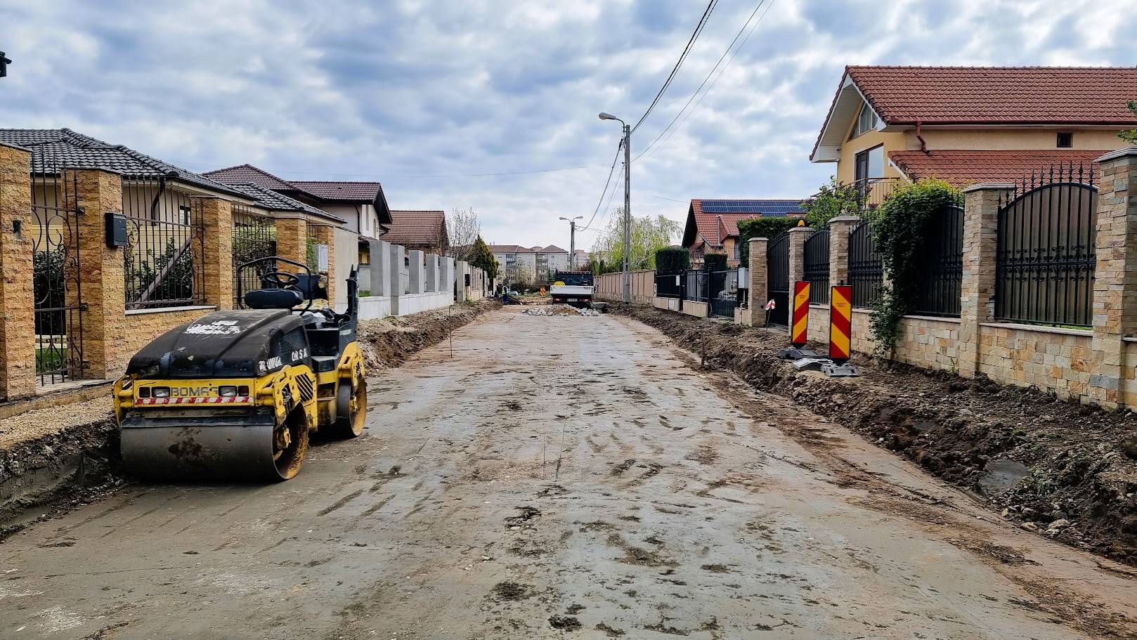 Încep lucrările de modernizare pe strada Apateului din Oradea
