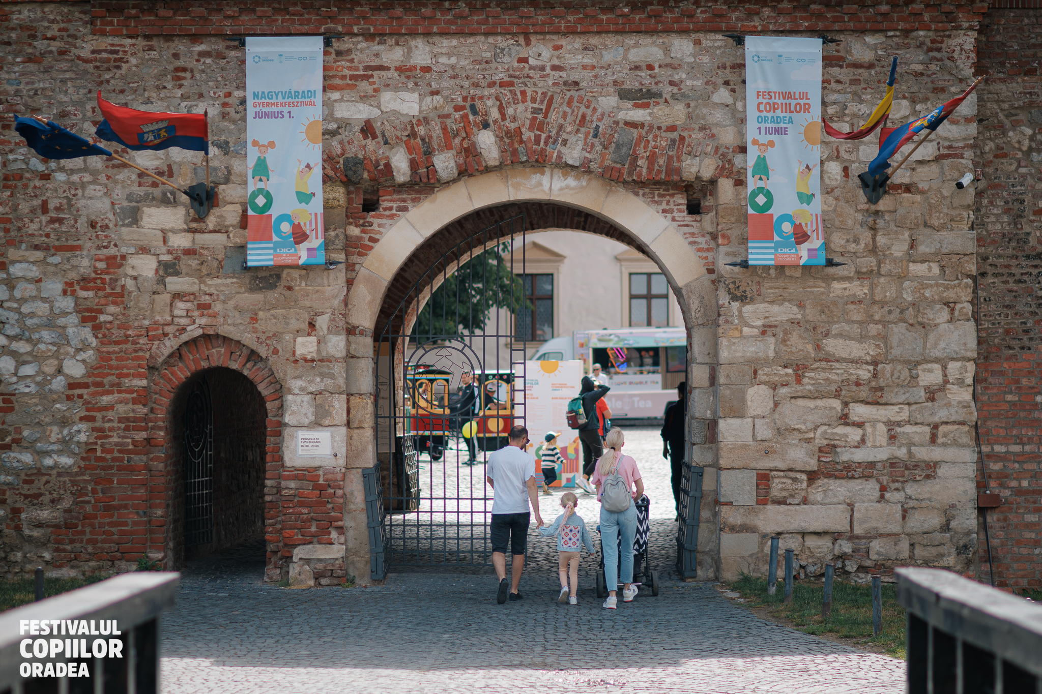 1 Iunie cu zâmbet, culoare și voie bună la Oradea: Festivalul Copiilor transformă orașul într-un tărâm al bucuriei