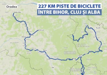 Traseul VELO APUSENI prinde contur: patru oferte depuse pentru sectorul Bihor