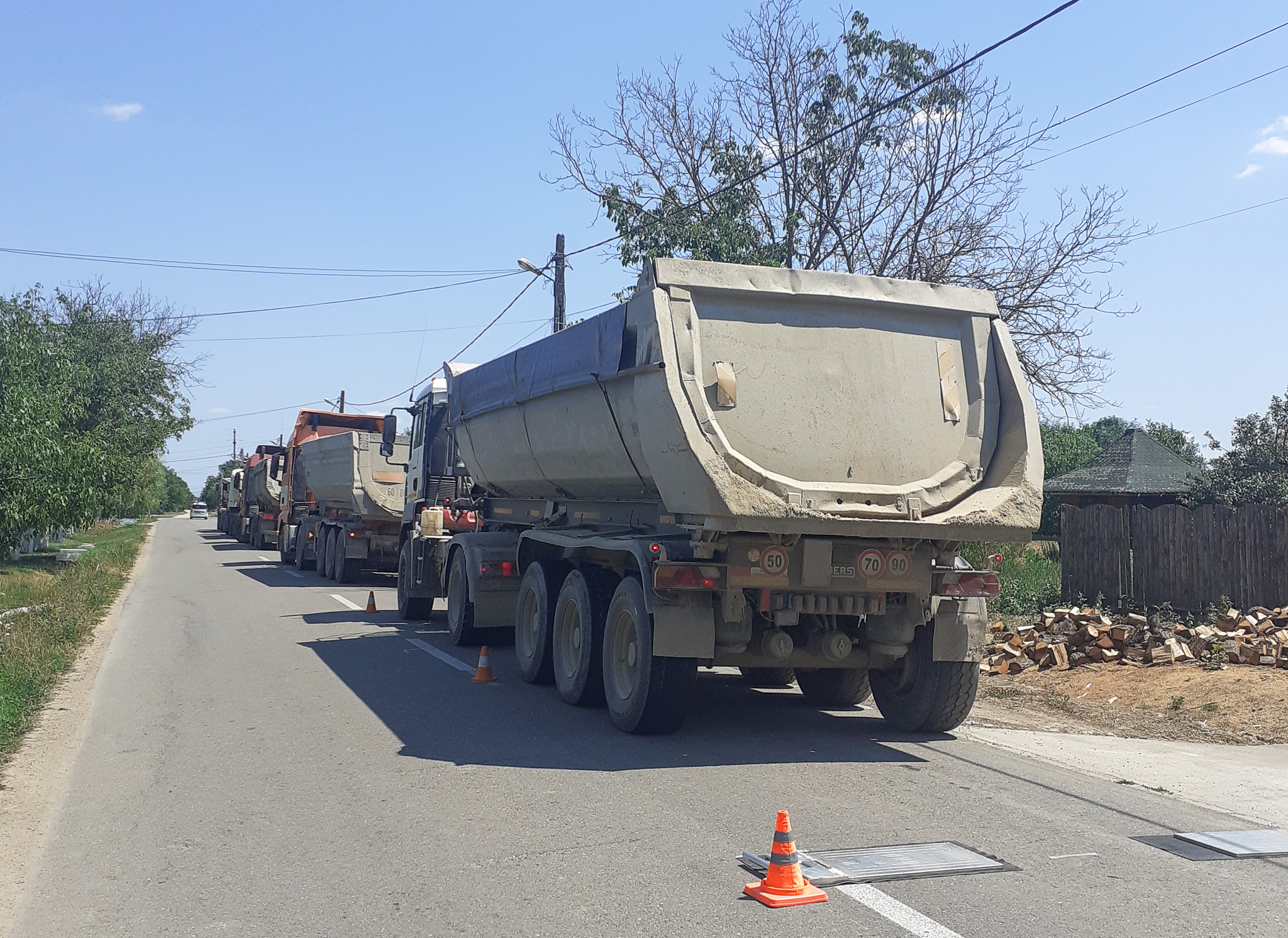 Consiliul Județean Bihor a aplicat amenzi de peste 140.000 lei transportatorilor care nu au respectat masele maxime admise