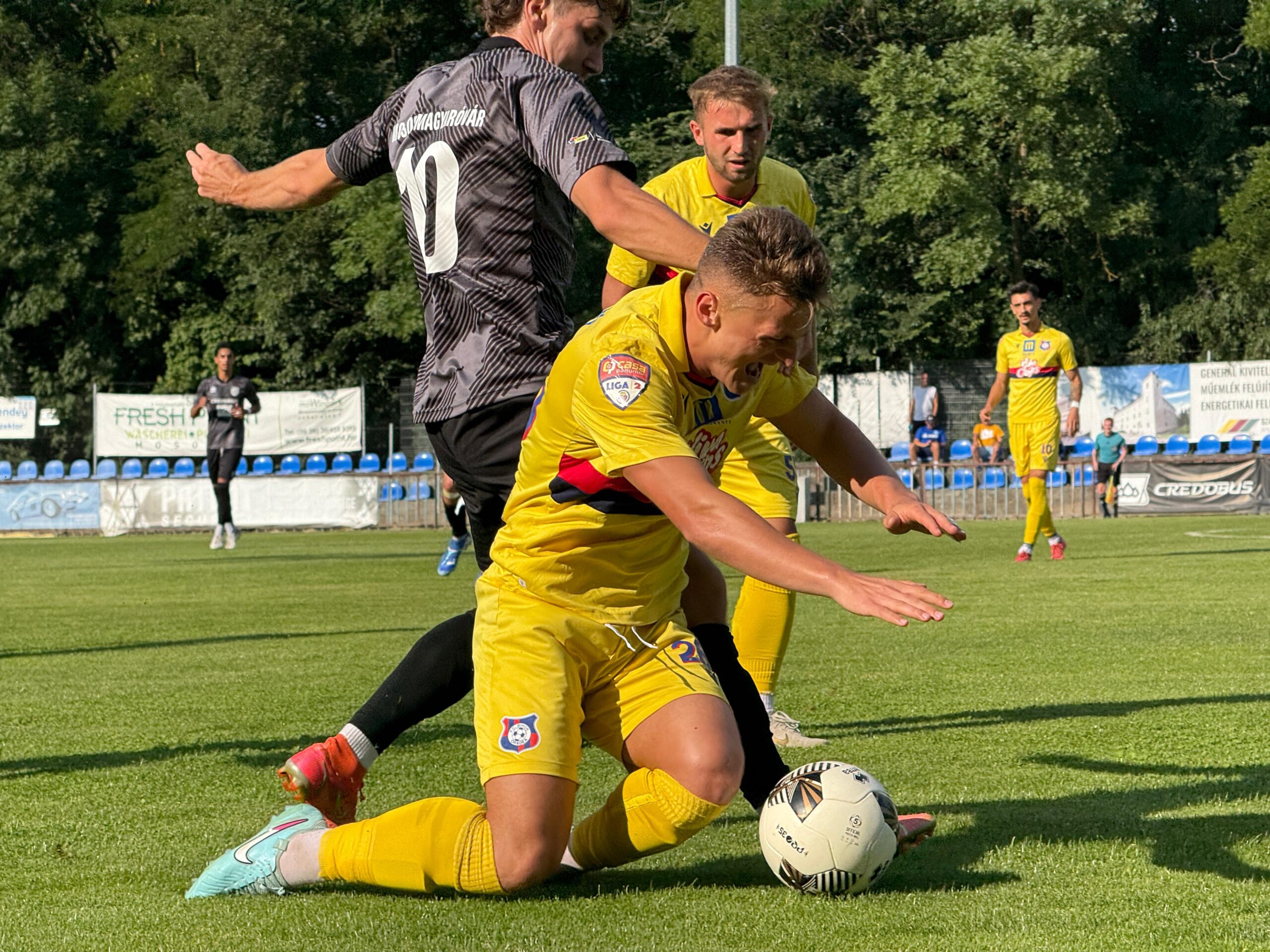 Remiză în Ungaria pentru Fc Bihor. Urmează ultimul test din cantonament!