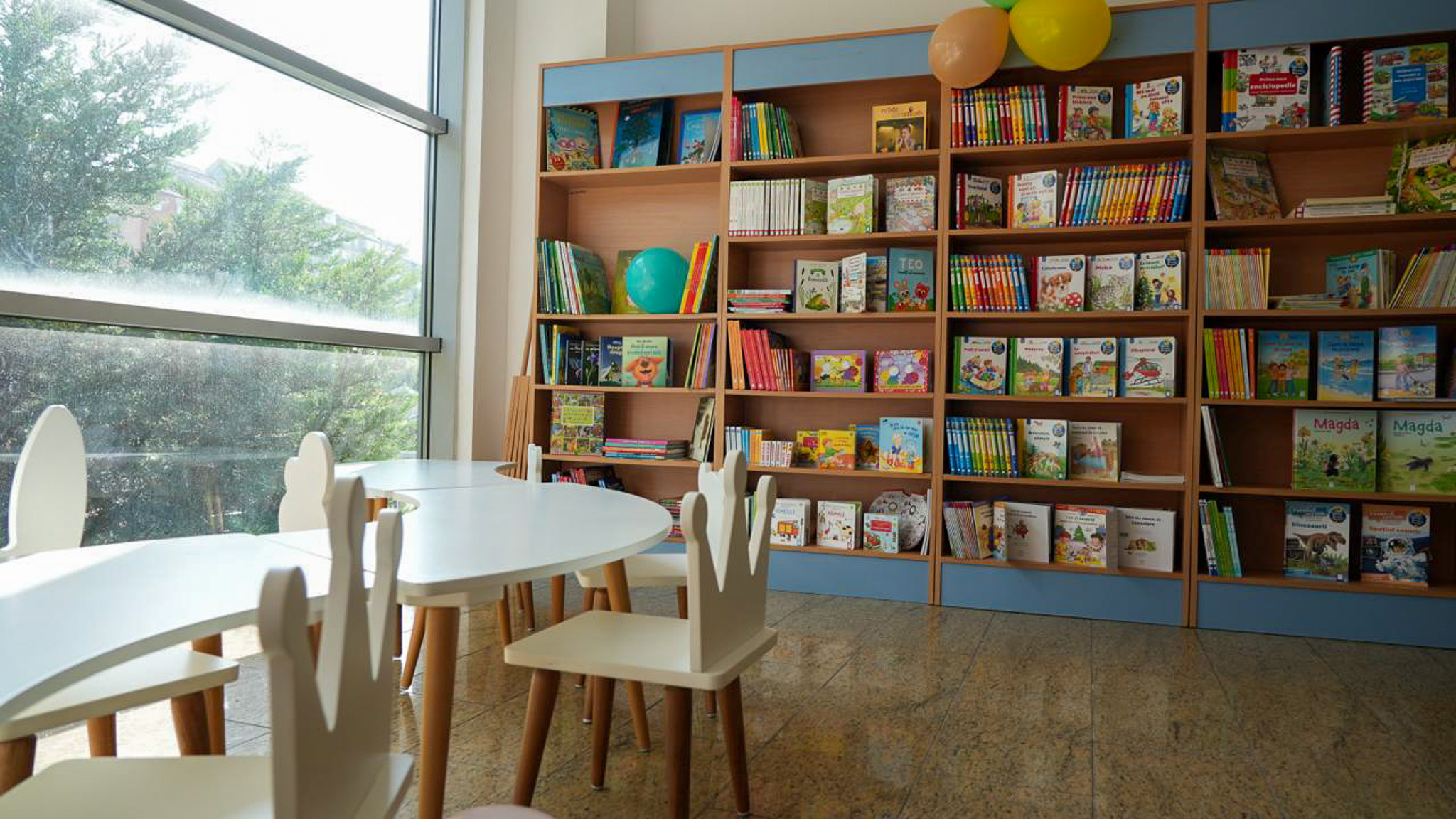 Nouă filială a Bibliotecii Județene, dedicată copiilor, deschisă în „Orășelul copiilor” din Oradea
