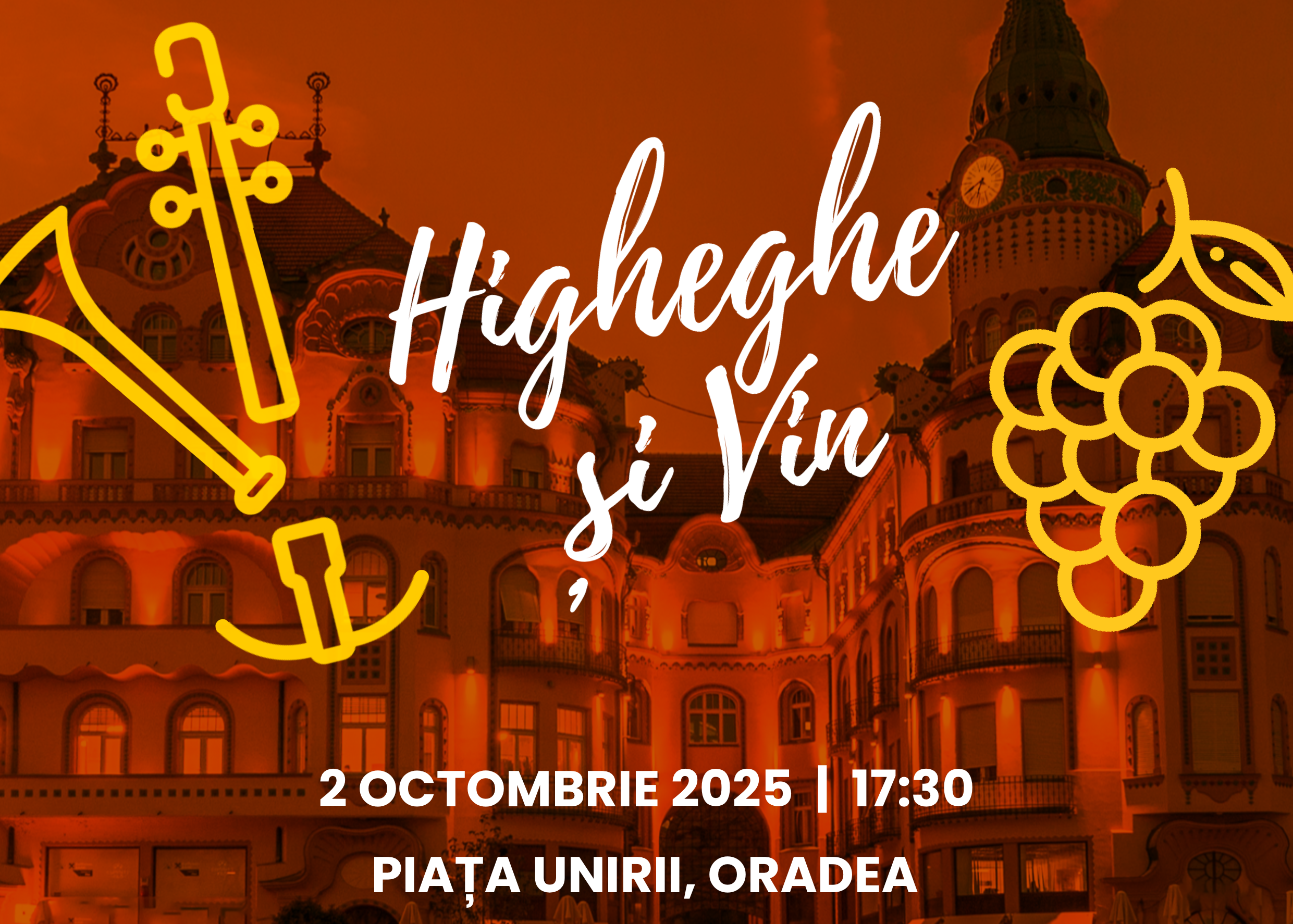 „Higheghe și vin” readuce „danțul bihorean” în Piața Unirii din Oradea
