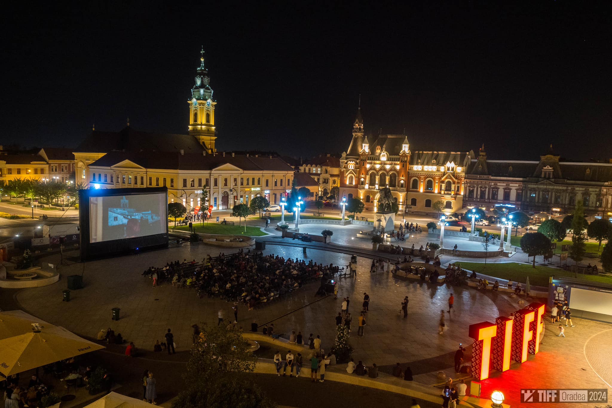TIFF Oradea 2025 revine cu ediția a 8-a și o deschidere spectaculoasă