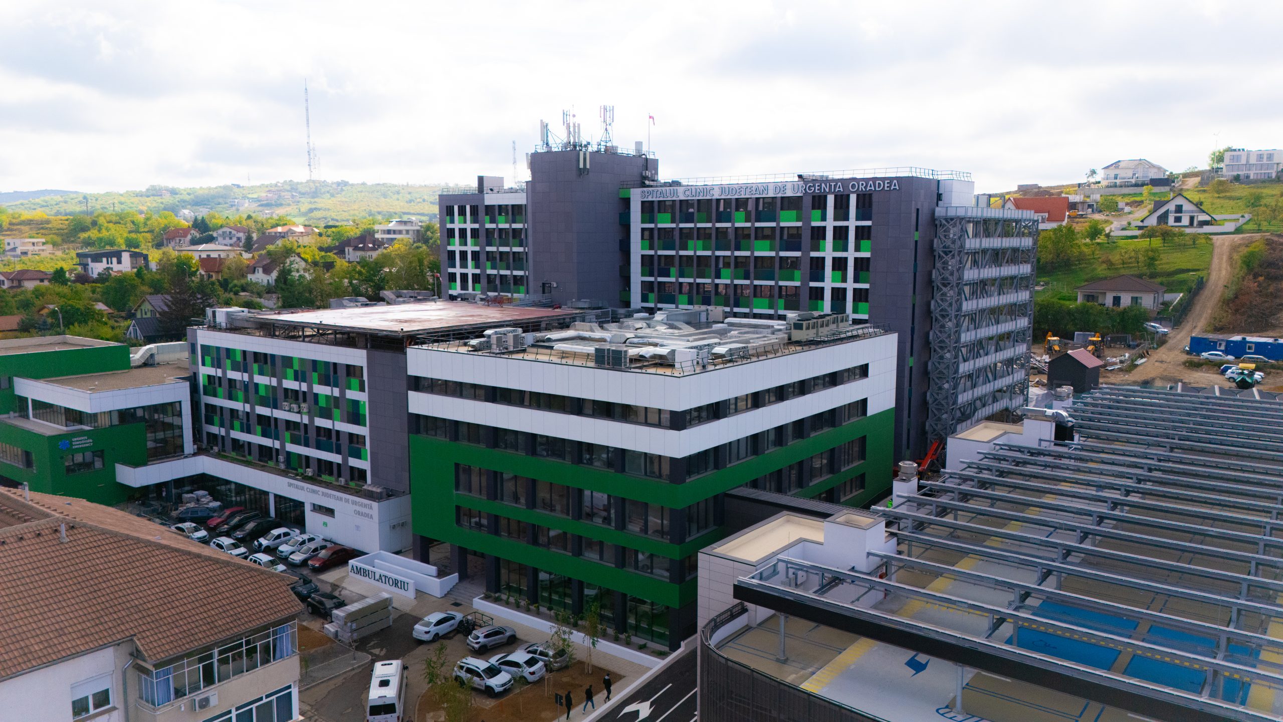 Ambulatoriu modern inaugurat la Spitalul Județean Bihor: investiție de 10 milioane de euro (Foto)
