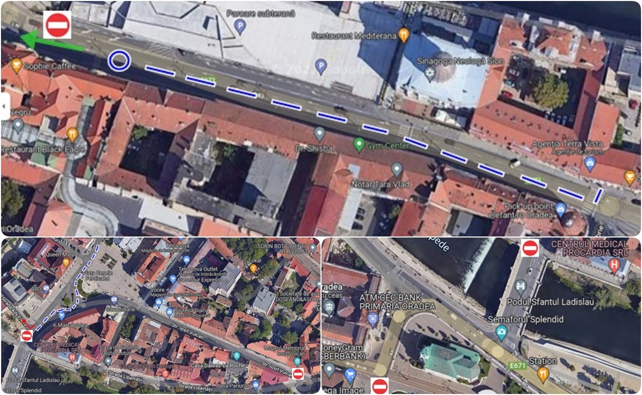 Restricții de circulație în centrul Oradiei, în perioada 8–14 octombrie, pentru FestiFall 2025