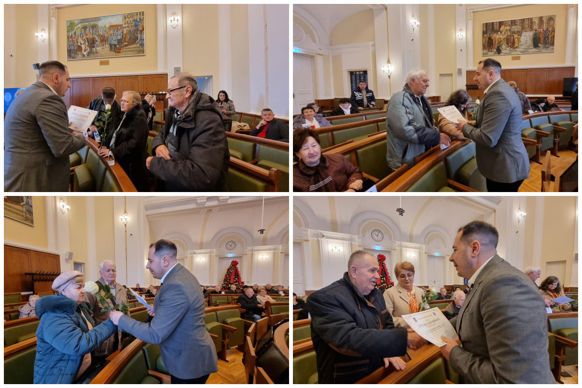 Nunta de Aur 2026: 26 de cupluri premiate la Primăria Oradea