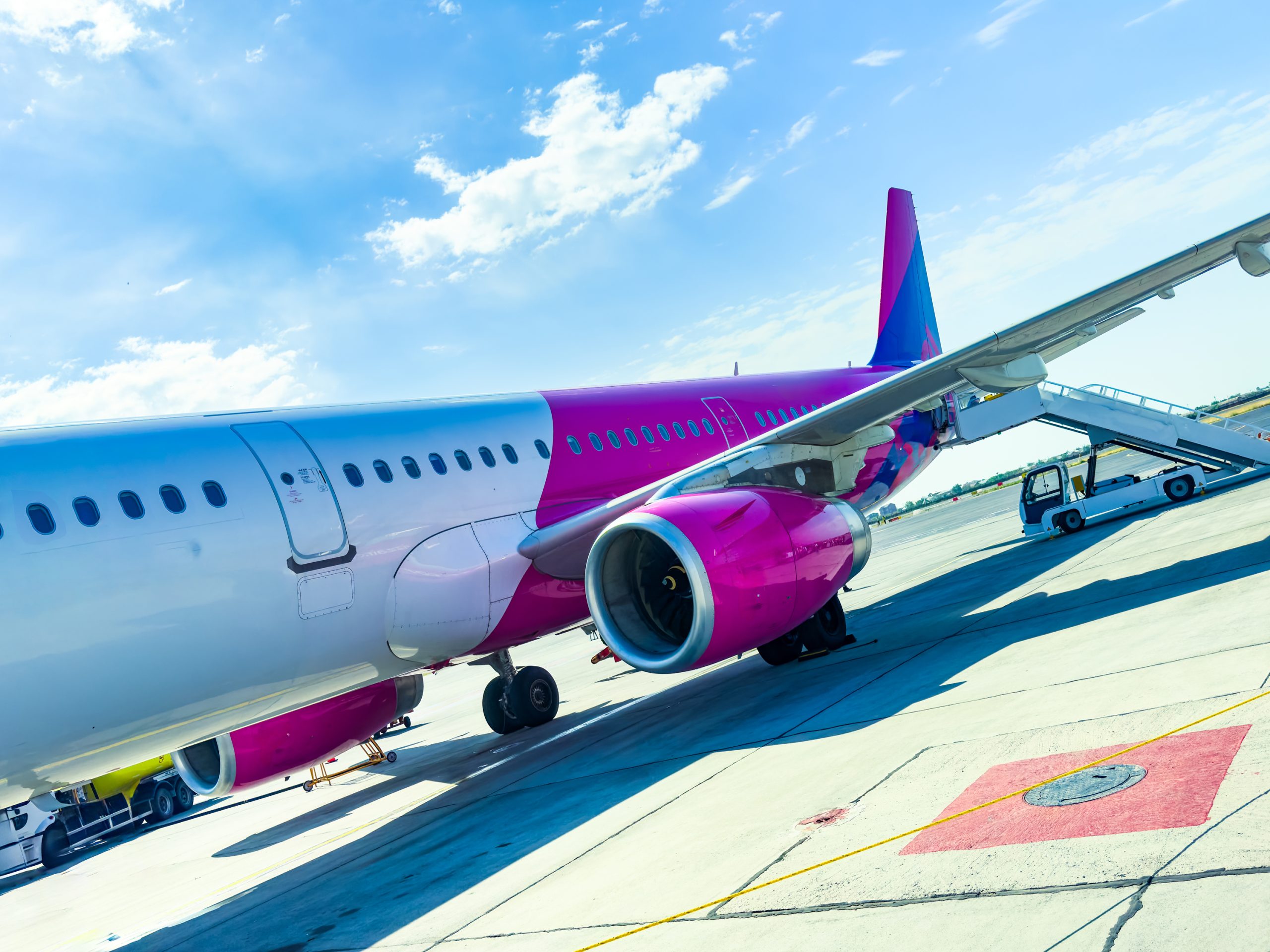 Wizz Air a pus în vânzare bilete pentru zborurile din Oradea spre Roma, Milano și Dortmund