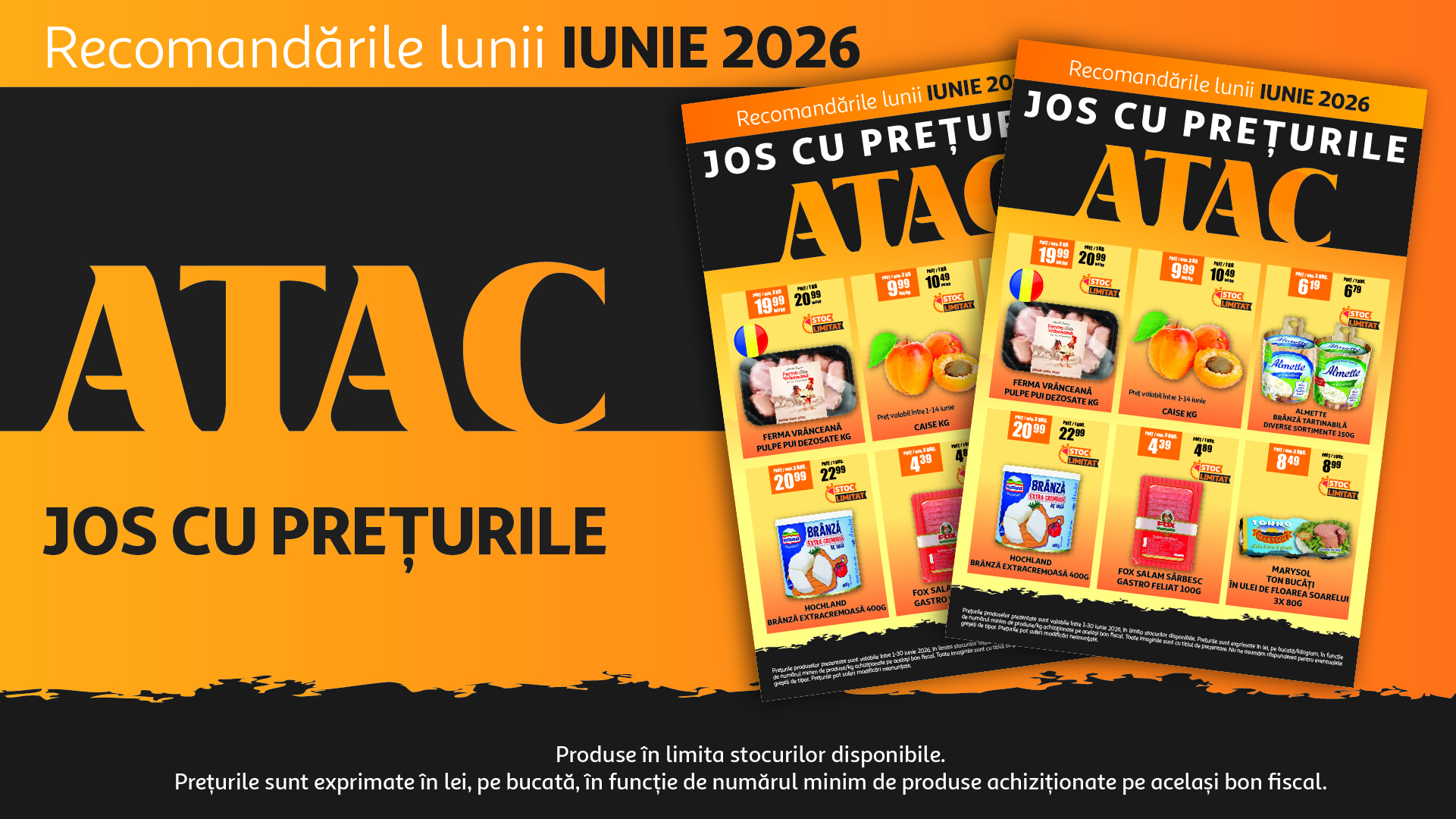 ATAC Oradea: destinația de cumpărături unde găsești prețuri mici în fiecare zi