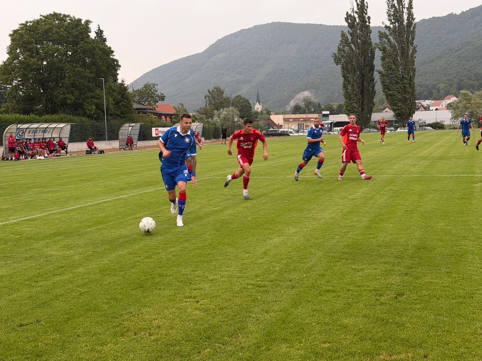 Angelo Cocian, „triplă” pentru FC Bihor. Roș-albaștrii au câștigat cu 4-0 în Slovenia