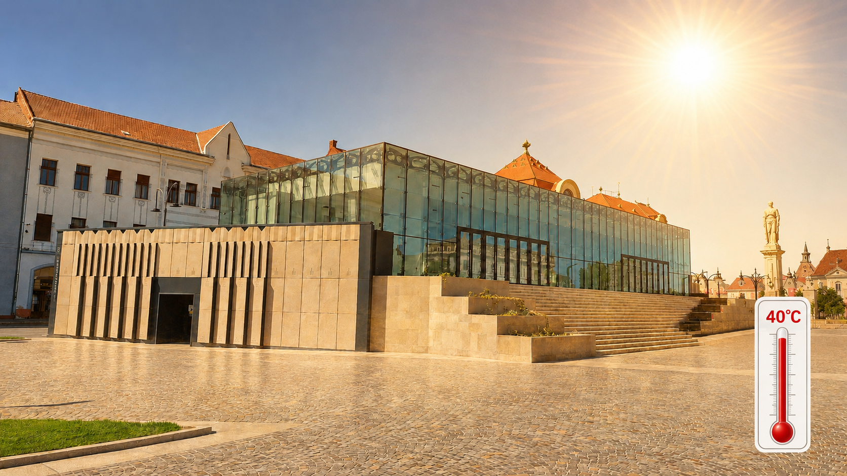 Vremea în Oradea, 27 iulie–2 august: furtuni la începutul săptămânii, caniculă în weekend