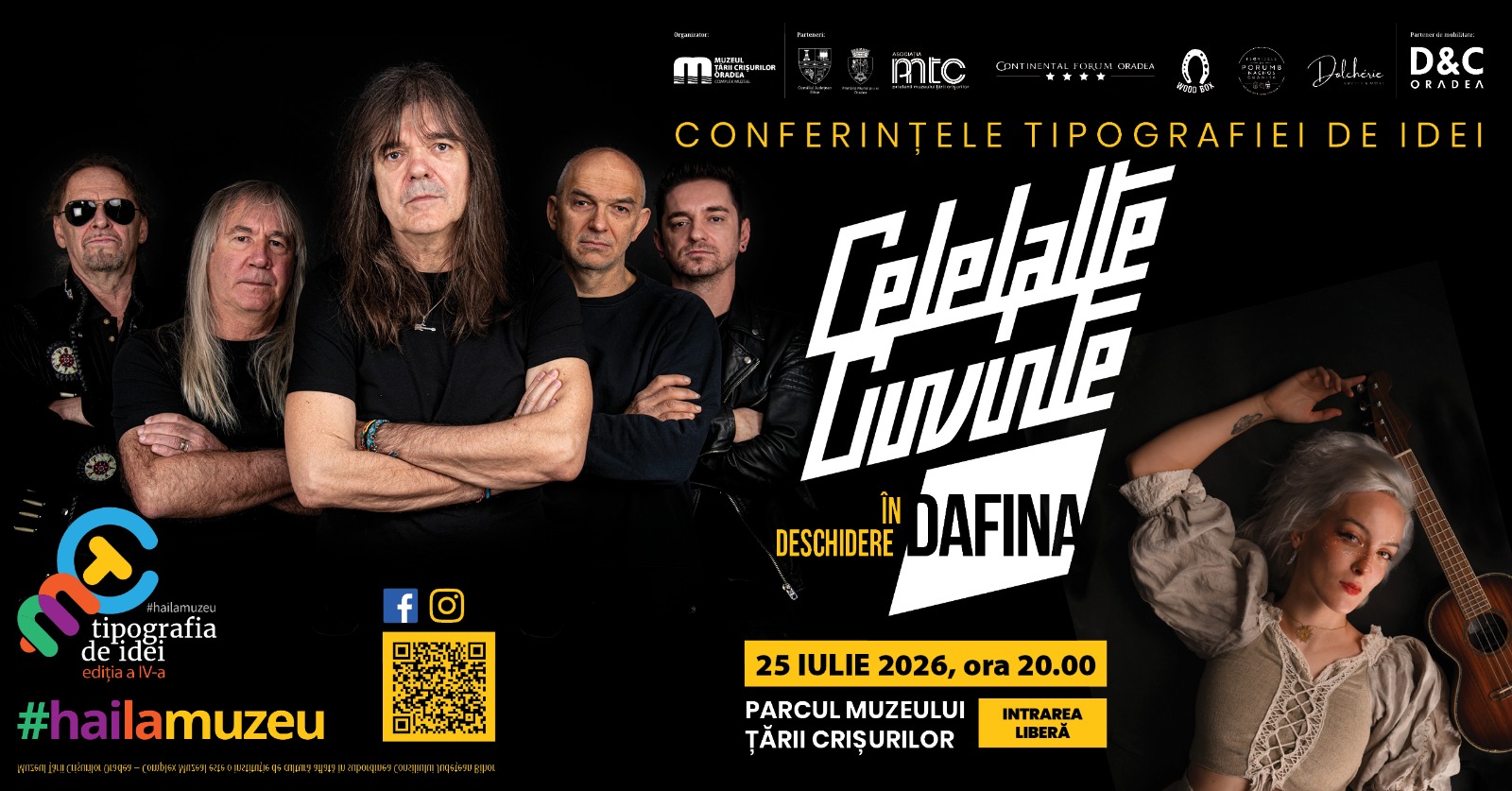 Celelalte Cuvinte revine acasă. Concert aniversar cu intrare liberă la Oradea