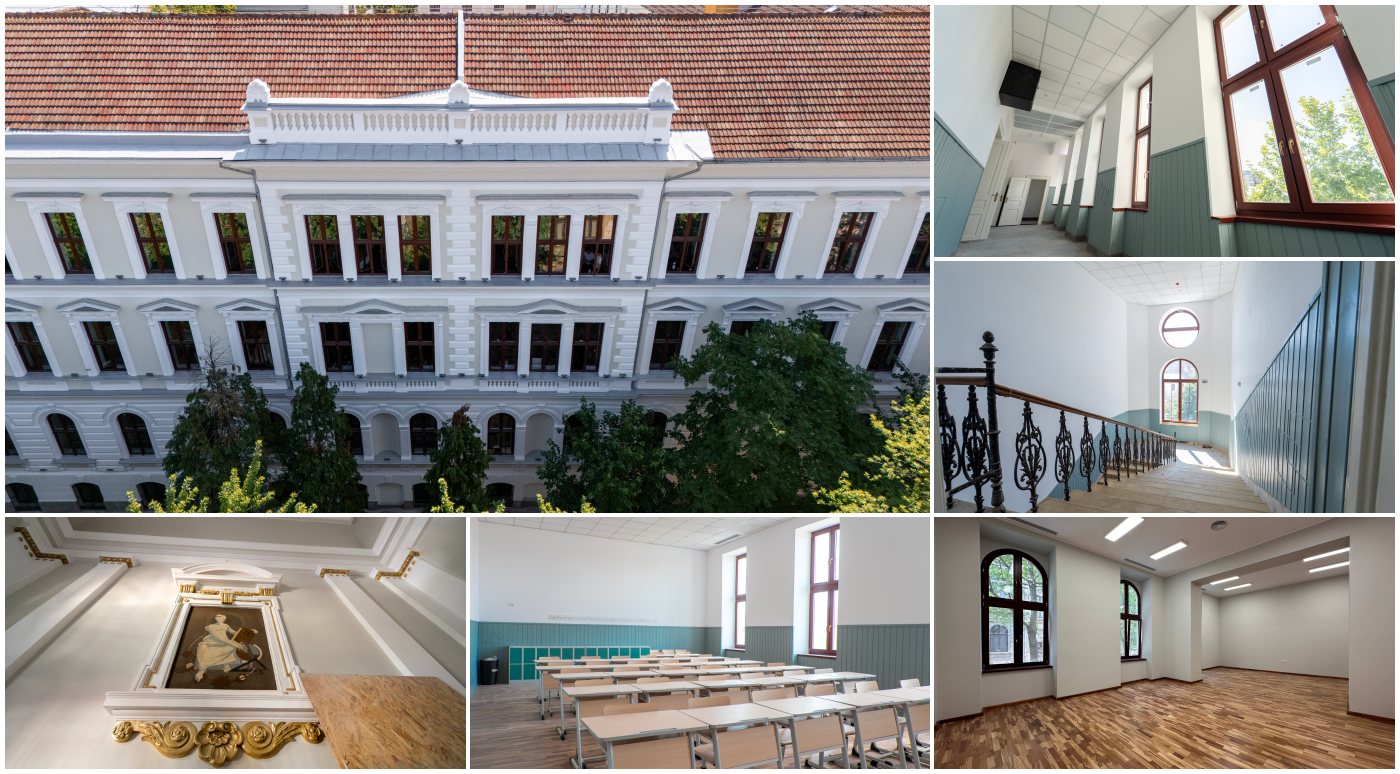 Colegiul „Emanuil Gojdu” din Oradea, modernizat în proporție de 95%. Lucrările se încheie înaintea inceperii noului an scolar