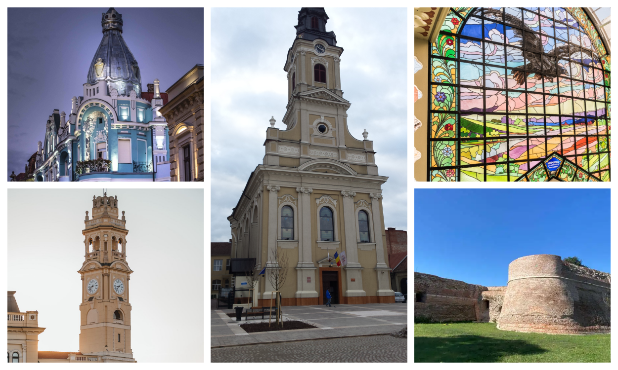 Cât de bine cunoști Oradea? Șapte detalii spectaculoase ascunse la vedere