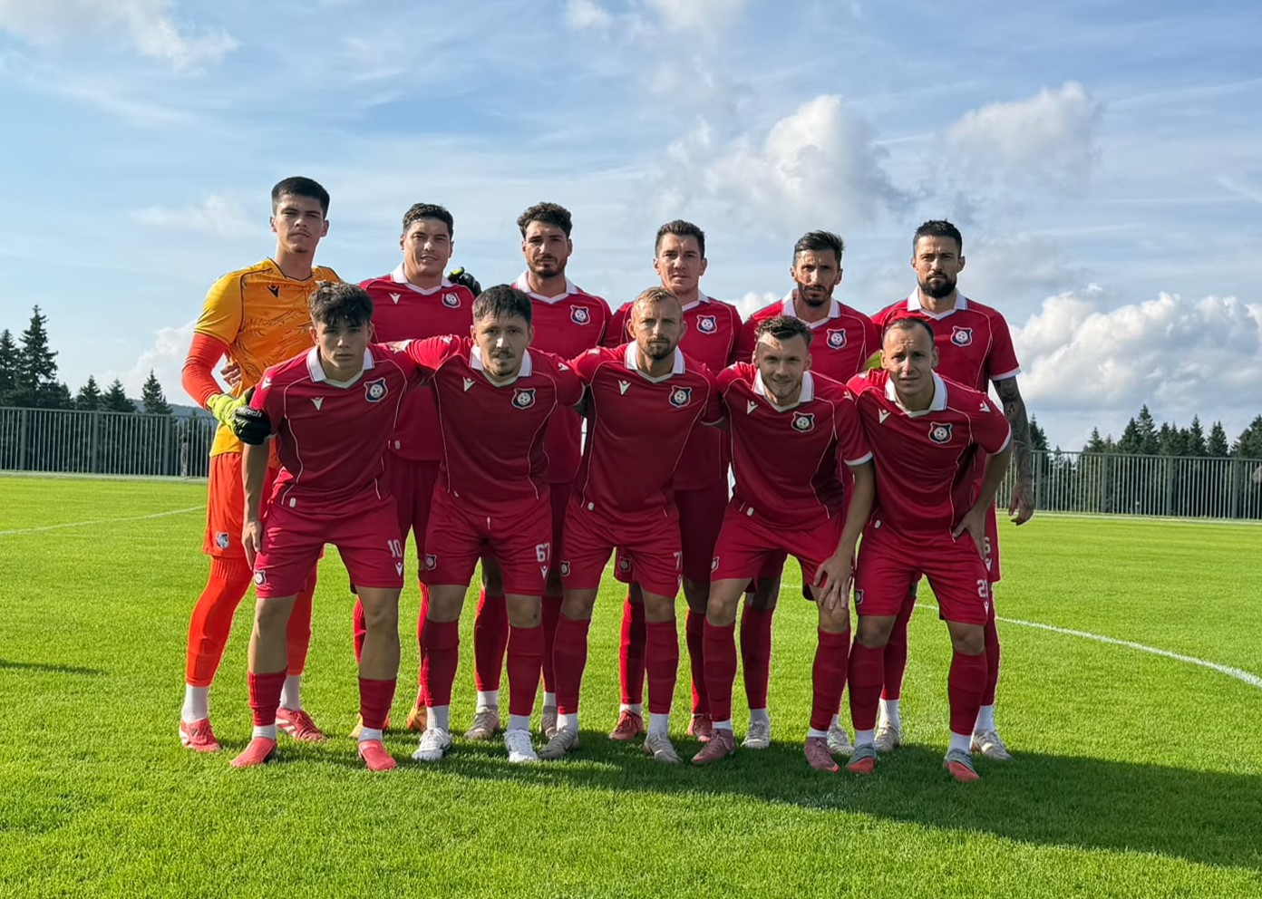 FC Bihor încheie cantonamentul din Slovenia cu o victorie în fața unei echipe din prima ligă croată