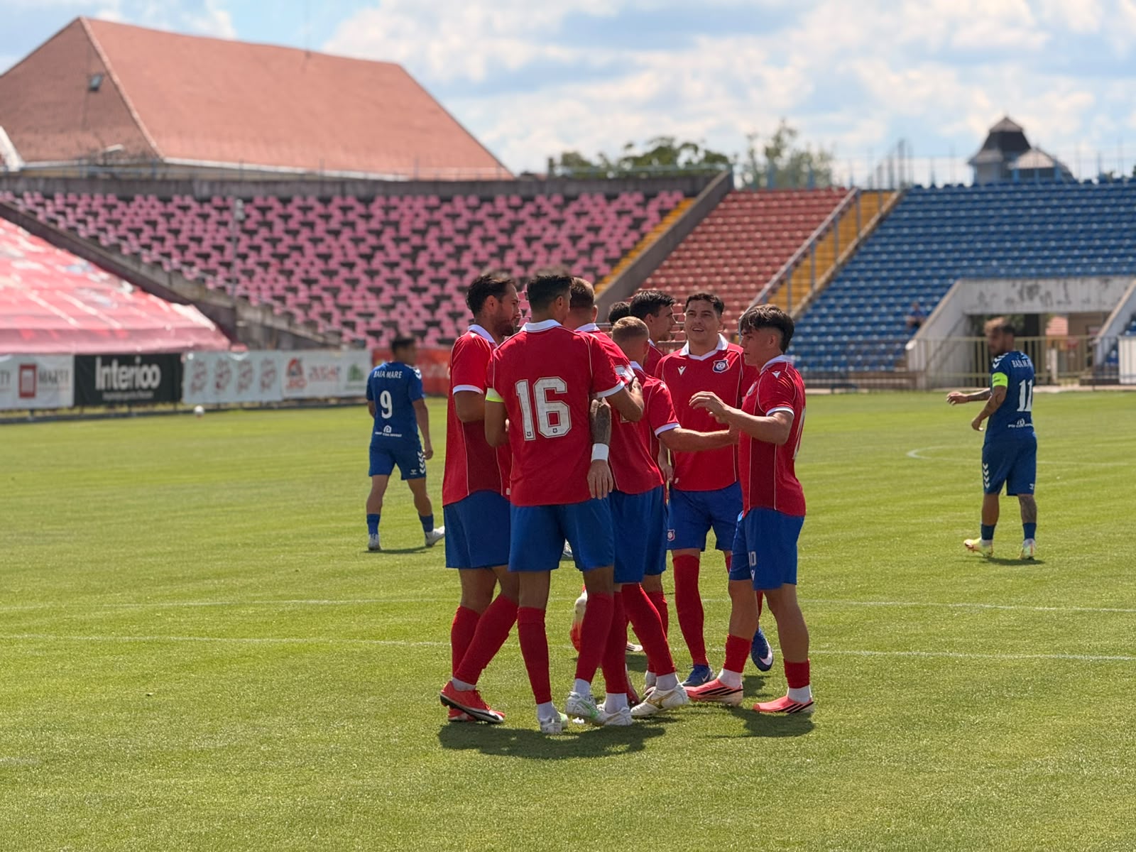 FC Bihor încheie vara cu o victorie: 4-2 cu Minaur înaintea debutului în Liga a II-a