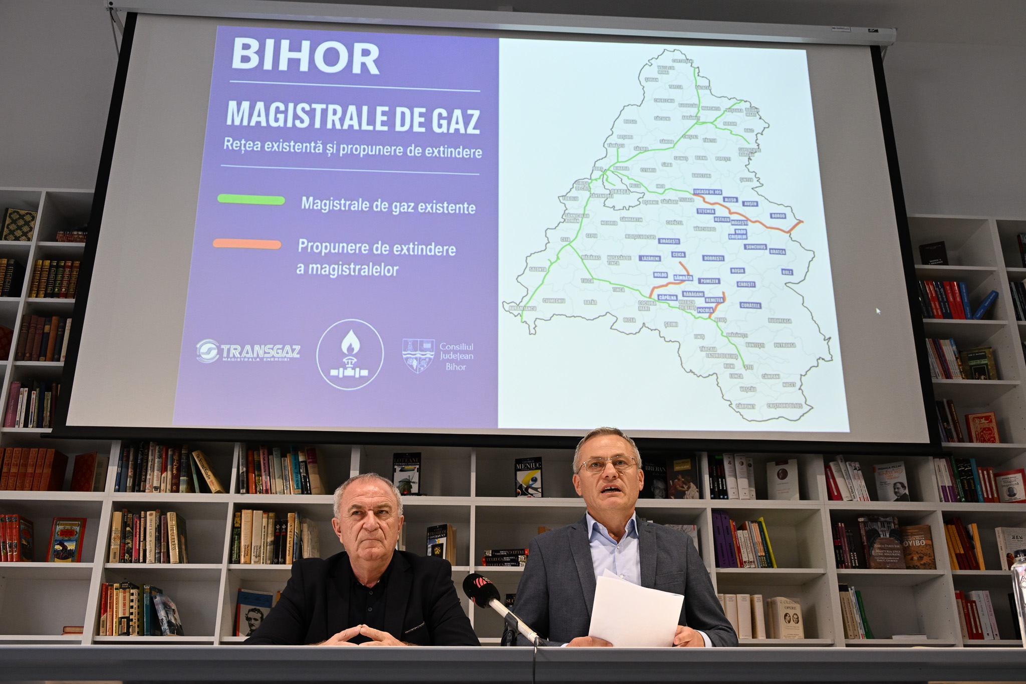 Trei noi magistrale de gaze în Bihor: 48.500 de gospodării vizate
