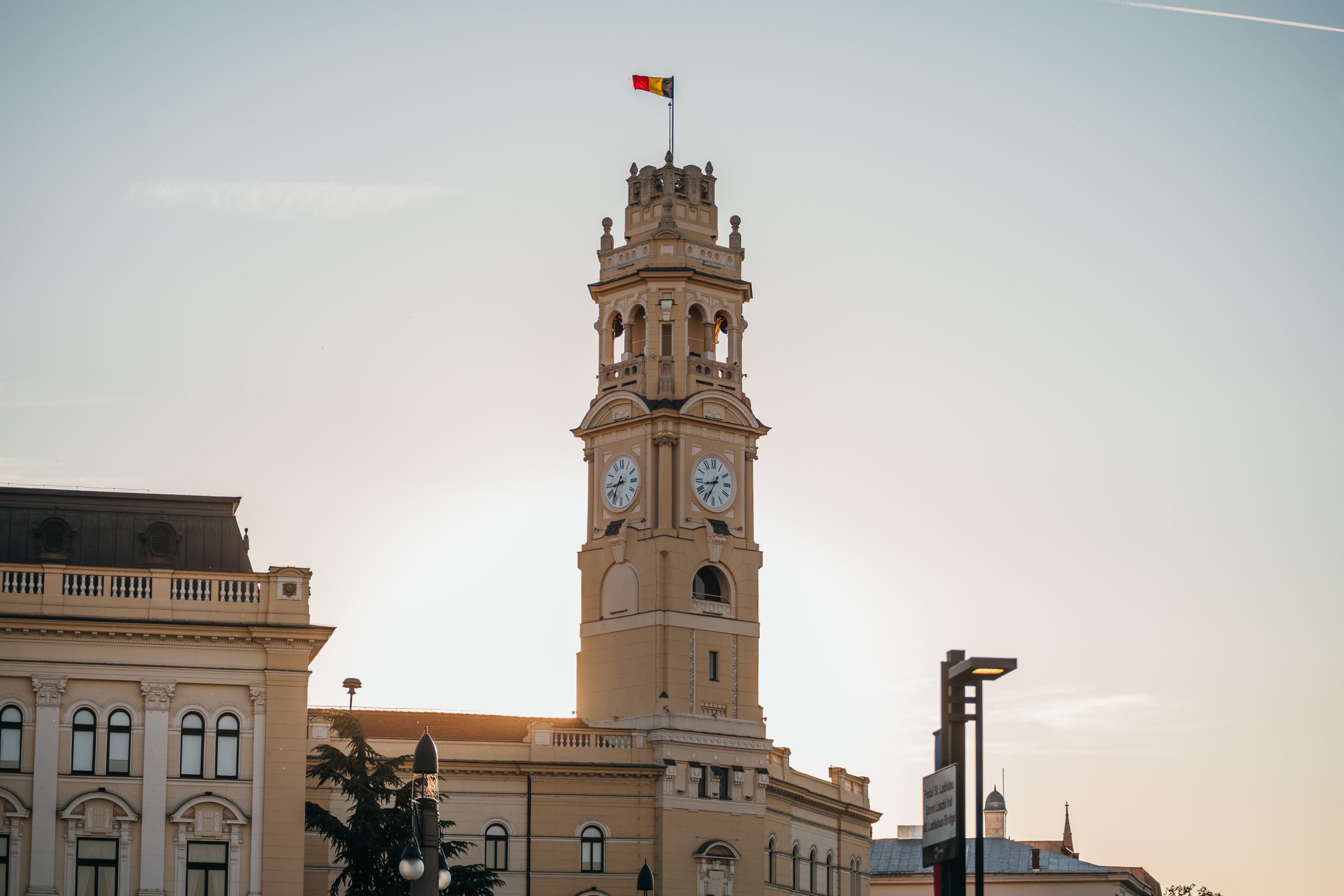 Turnul Primăriei Oradea se redeschide publicului din 18 iulie