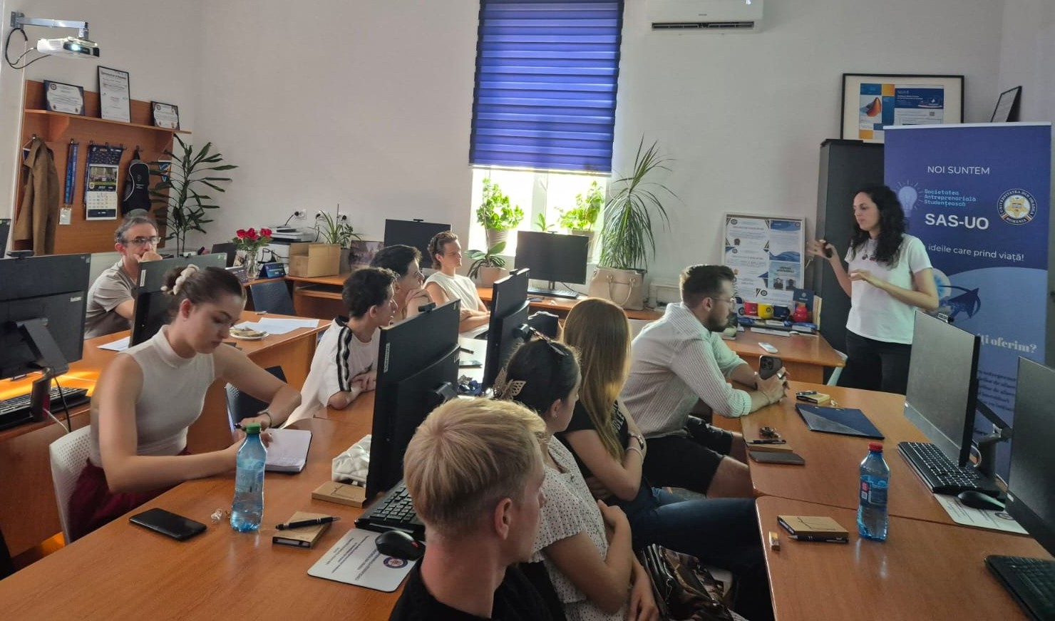 Cum își antrenează studenții din Oradea memoria și puterea de concentrare