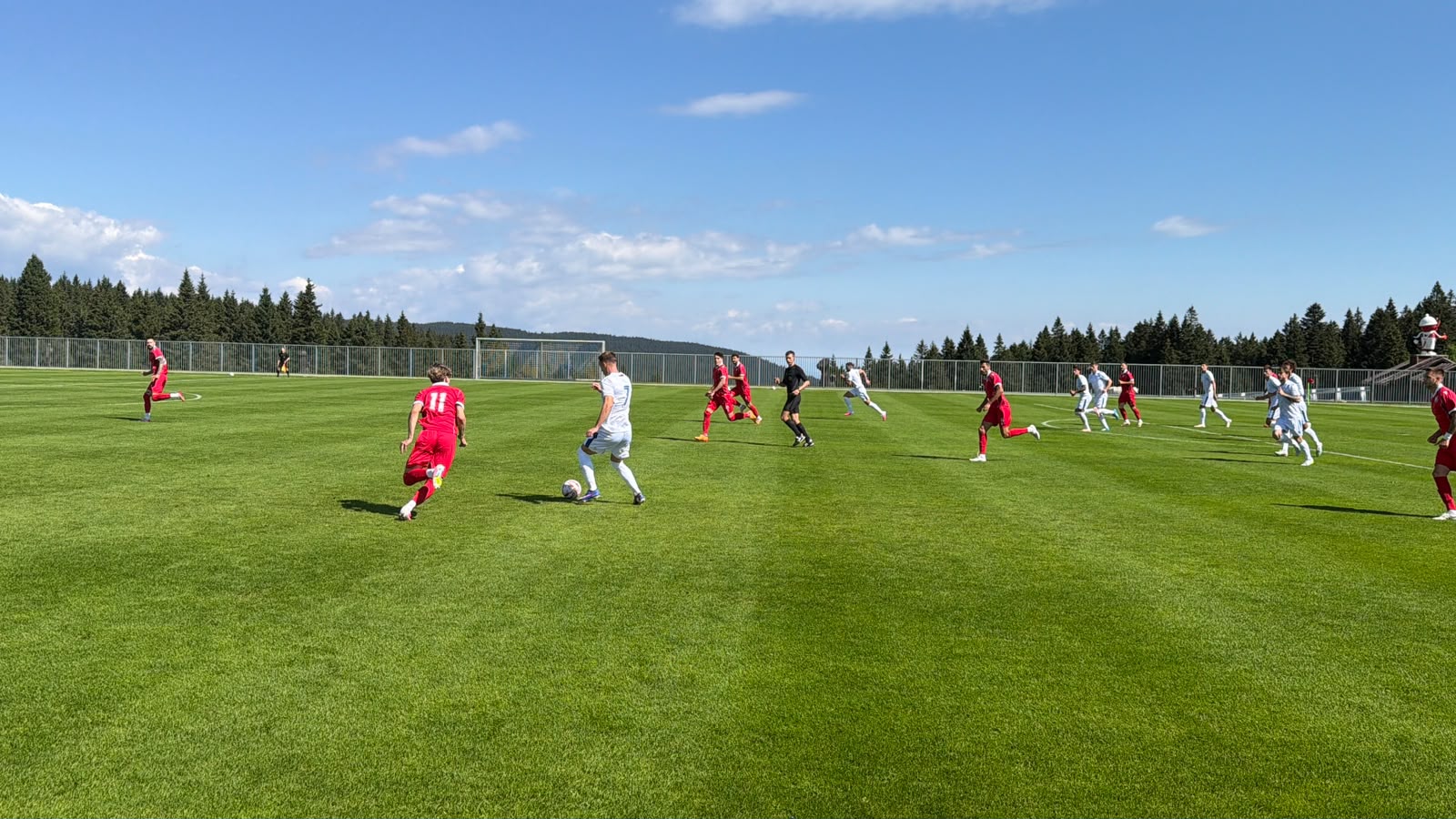 FC Bihor, învinsă de o echipă care se pregătește de cupele europene. Orădenii au cedat cu 1-3 în fața croaților de la NK Varaždin