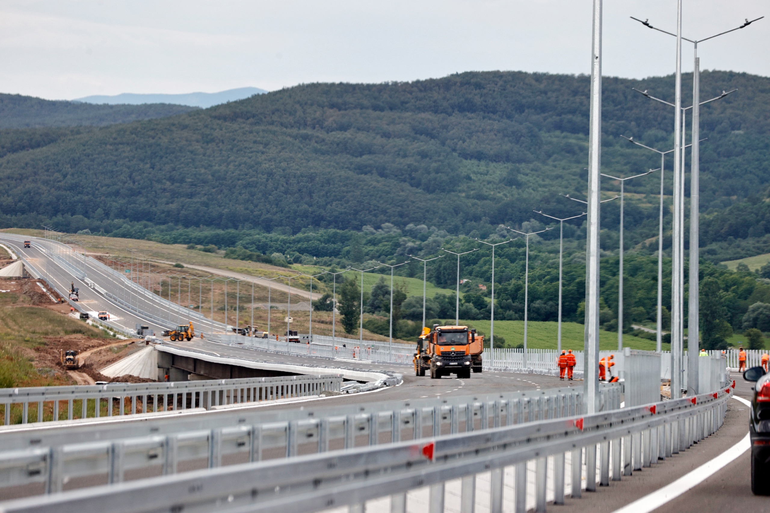 Când vom circula pe Autostrada Transilvania în Bihor? Stadiul lucrărilor și termenele estimate