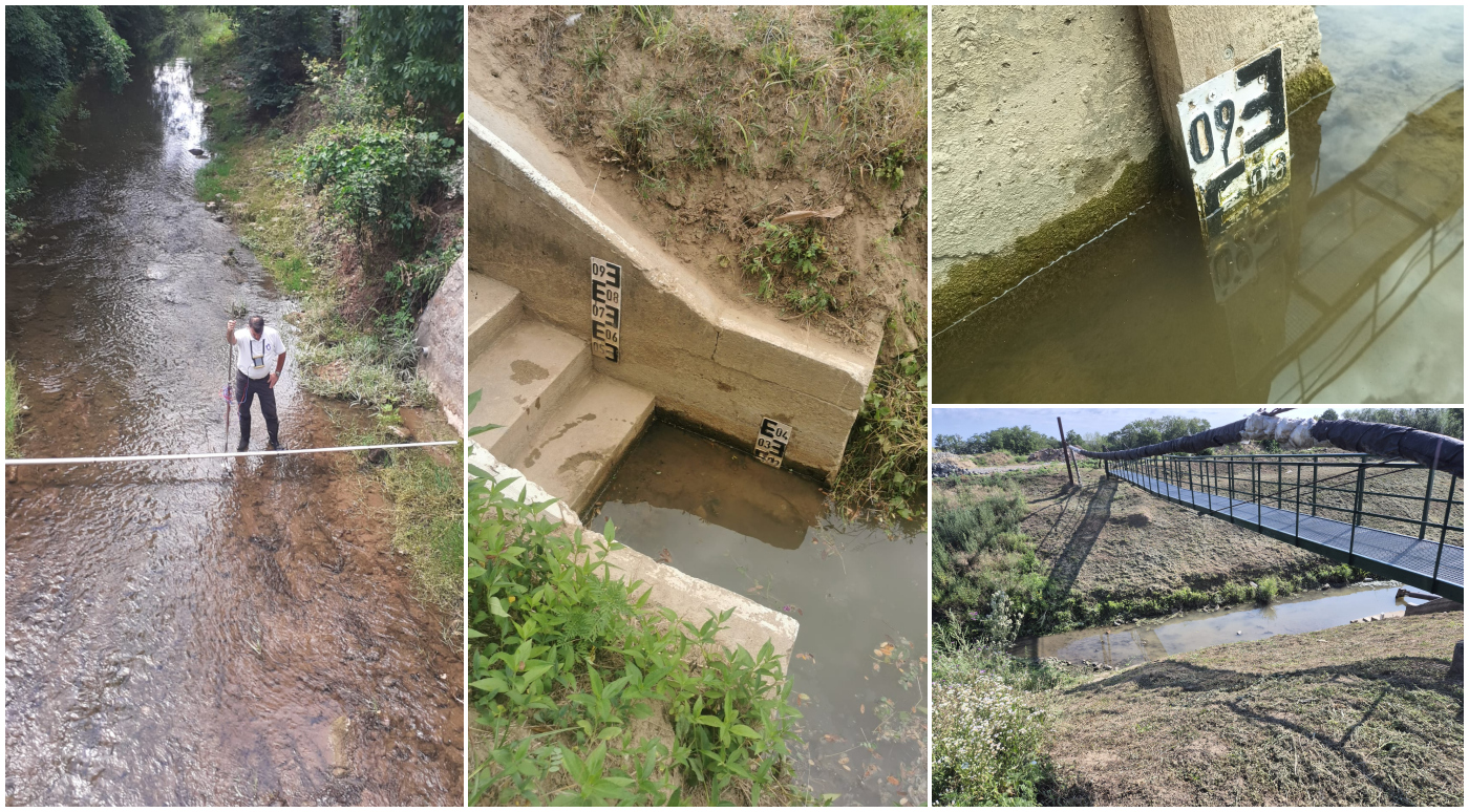 Secetă severă în Bihor: debite minime istorice și restricții de apă în mai multe localități