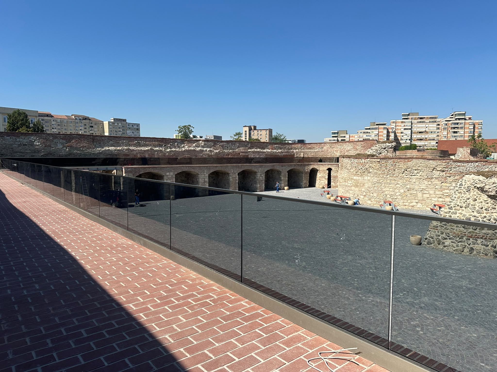 Bastionul Crăișor din Cetatea Oradea va fi deschis publicului din 1 septembrie (FOTO)