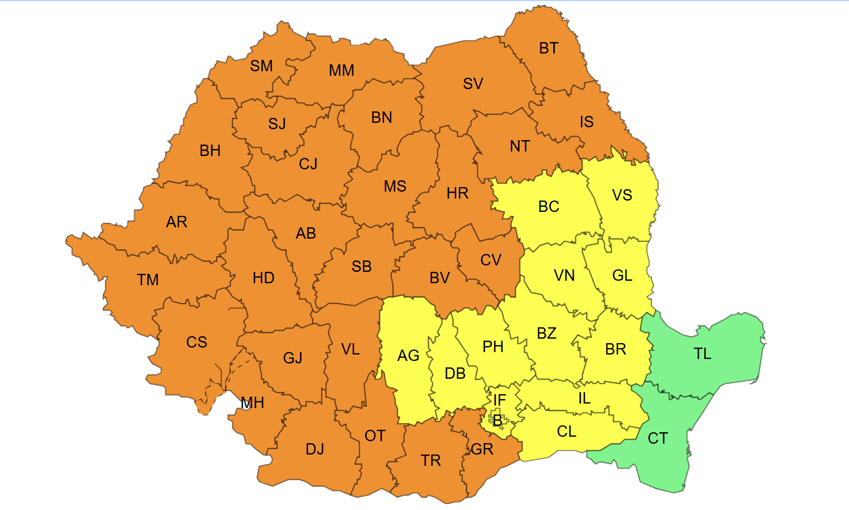 Bihorul intră sub cod portocaliu de caniculă. Temperaturile urcă până la 38 de grade