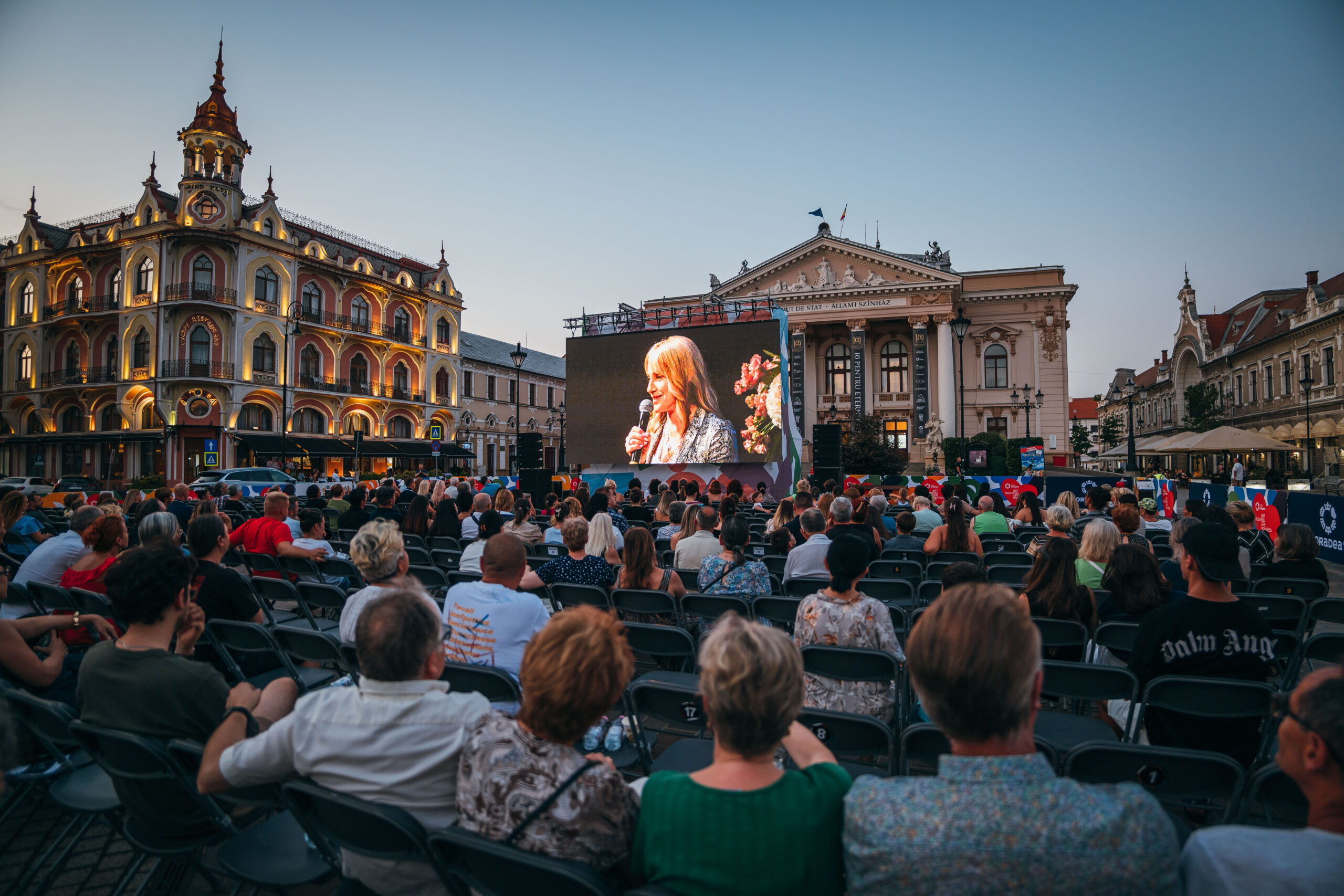 O seară cât o notă de 10: Nadia Comăneci, celebrată la Oradea