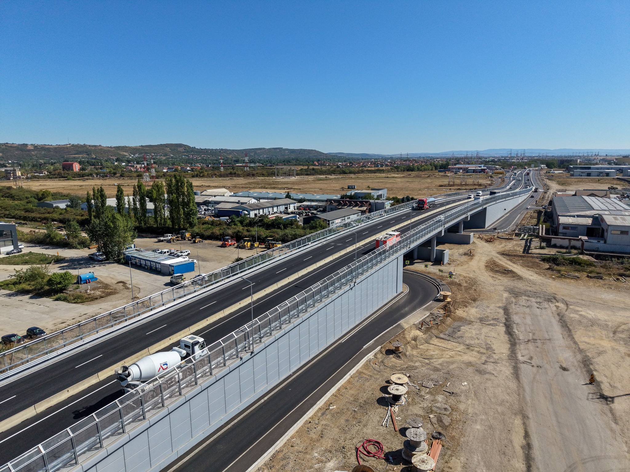 Trafic mai fluid pe Centura Oradea: se deschide pasajul Tram-tren